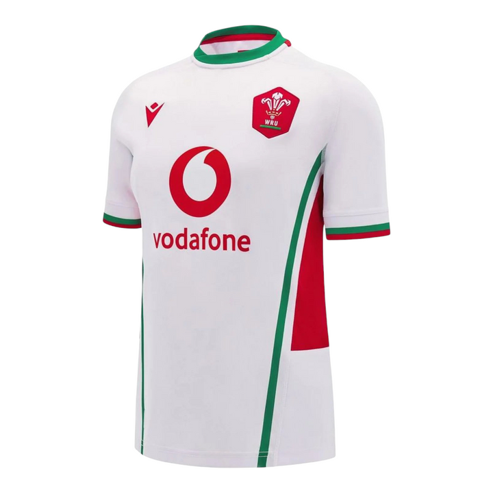 Macron Wales Away Shirt Mens 2025