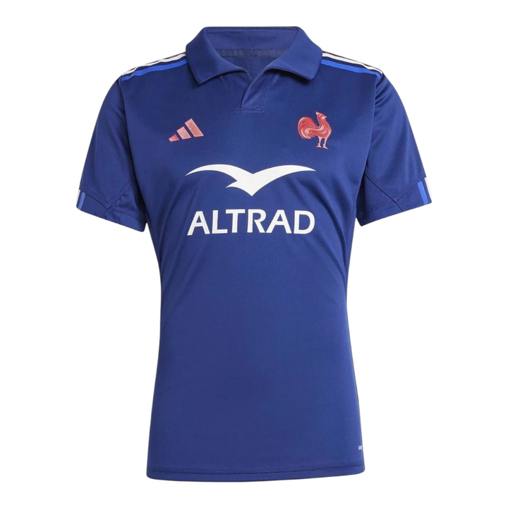 adidas France Rugby Home Shirt Adults 2025