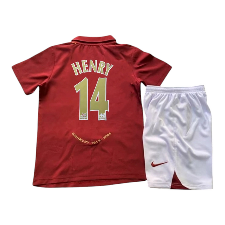 Gunners Home Classic 2006 With Henry 14 Kids Kit