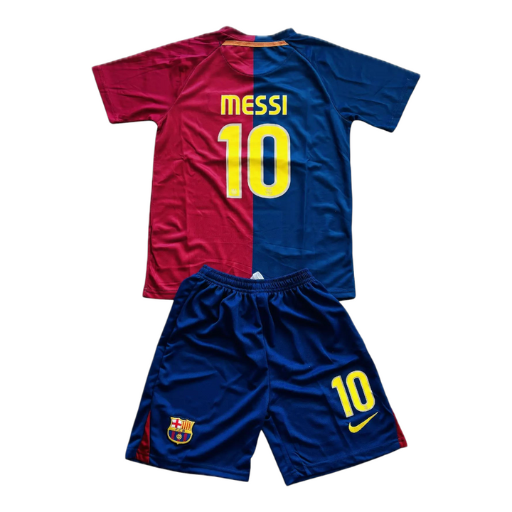 طقم برشلونة الثالث للأطفال 2023/24