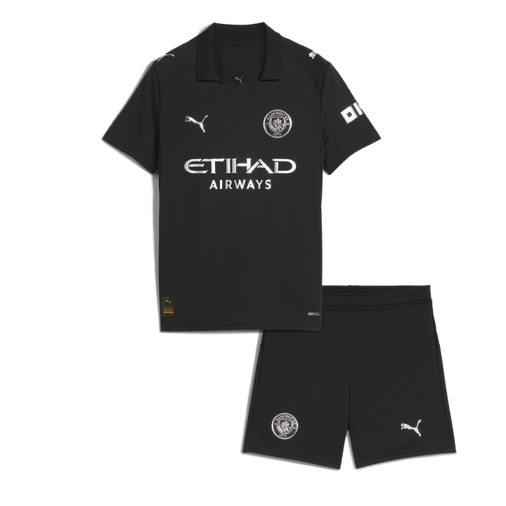 Man City Away Kids Kit 2025/26