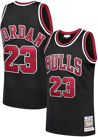 Michael Jordan Chicago Bulls Mitchell & Ness 1997-98 Hardwood Classics Authentic