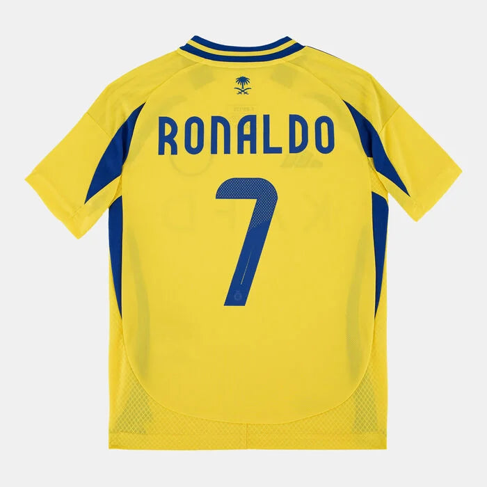 طقم النصر الأساسي للأطفال 2023/24 مع رونالدو 7