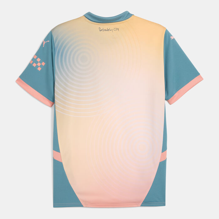 Man City Fourth Jersey 2024/25