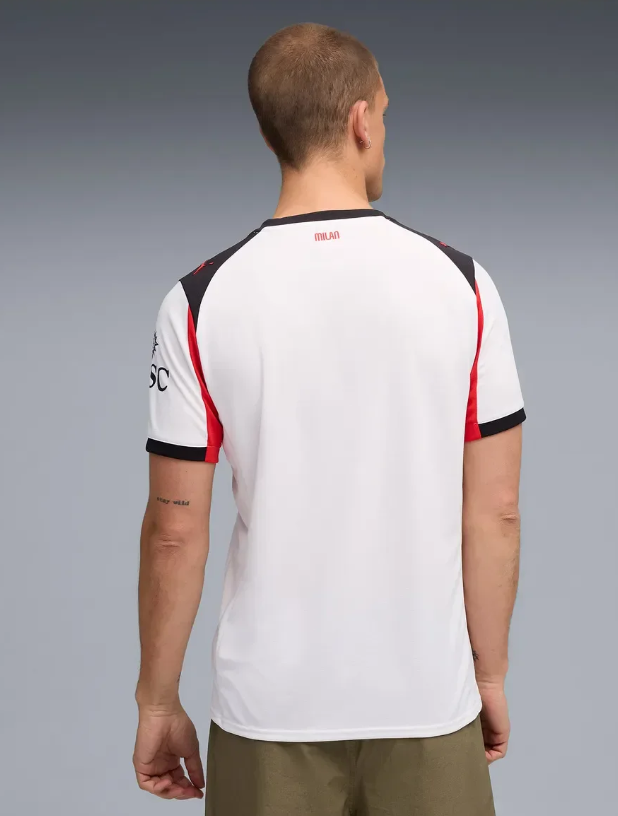 AC Milan Away Player Version jersey 2025/26