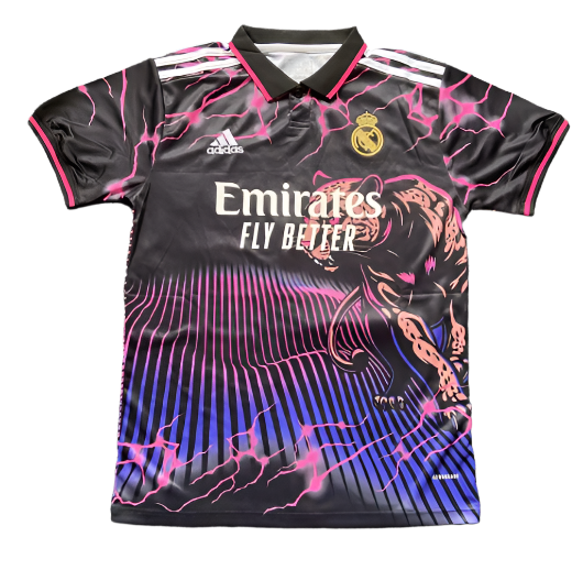 قميص RM DRAGON BLACK GOLD الإصدار 2024