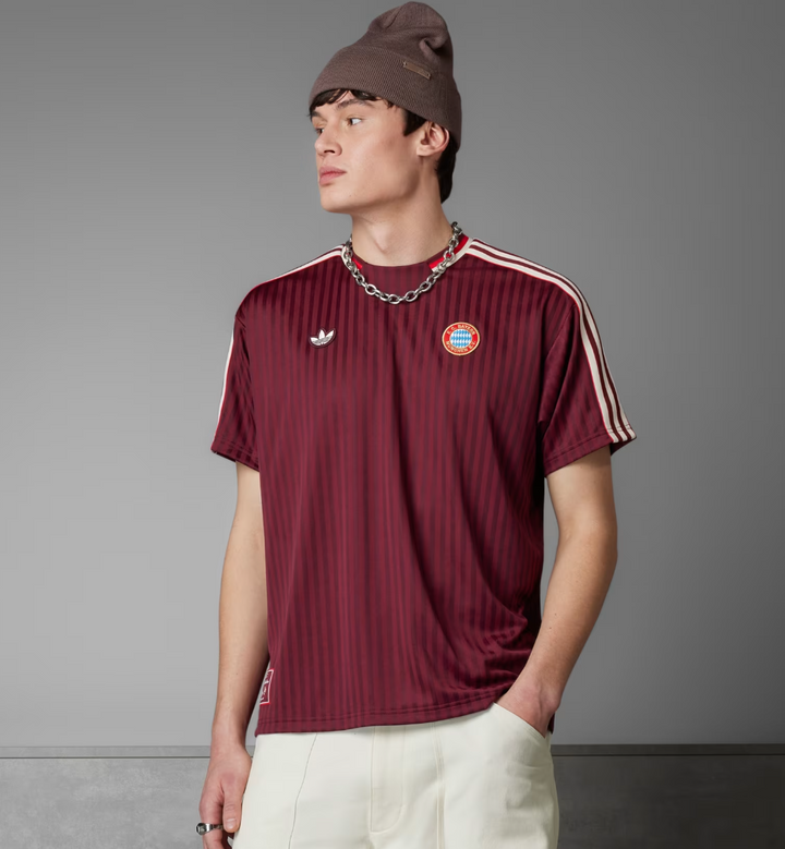 Bayern Munich Terrace Icons jersey 2025/26