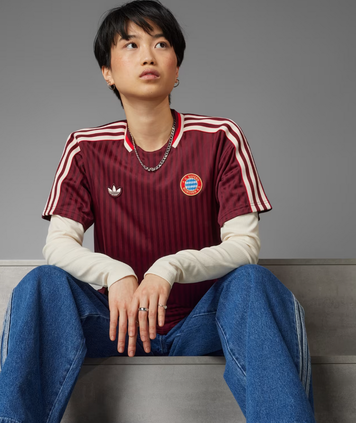 Bayern Munich Terrace Icons jersey 2025/26