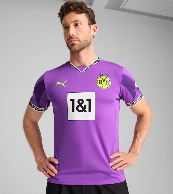 Dortmund Goalkeeper Jersey 2025/26