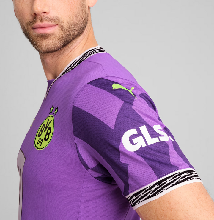 Dortmund Goalkeeper Jersey 2025/26