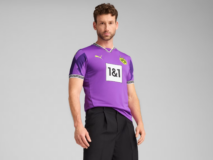 Dortmund Goalkeeper Jersey 2025/26