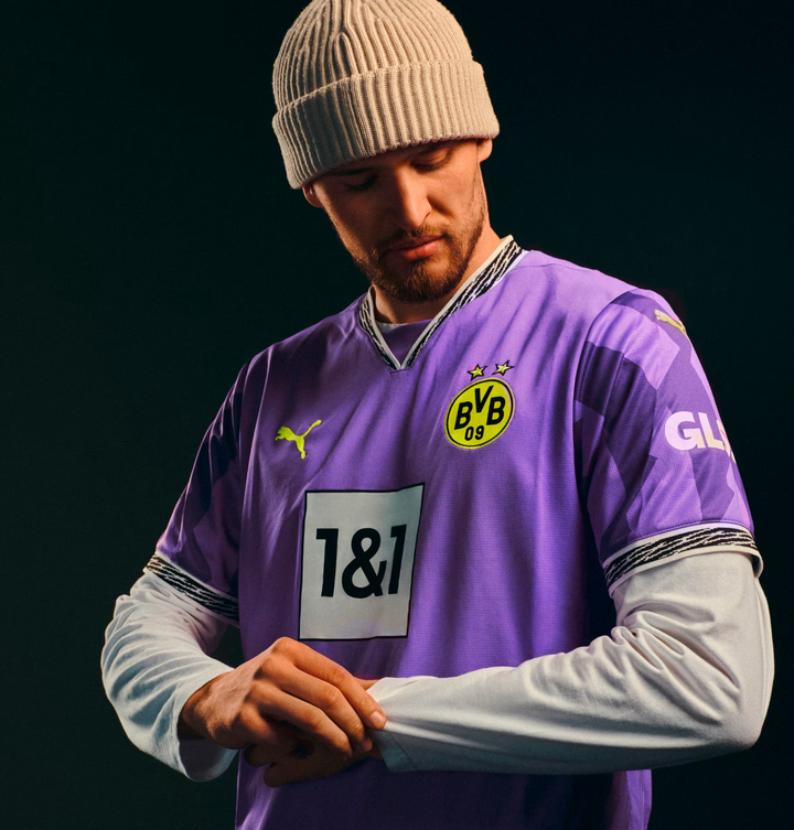 Dortmund Goalkeeper Jersey 2025/26