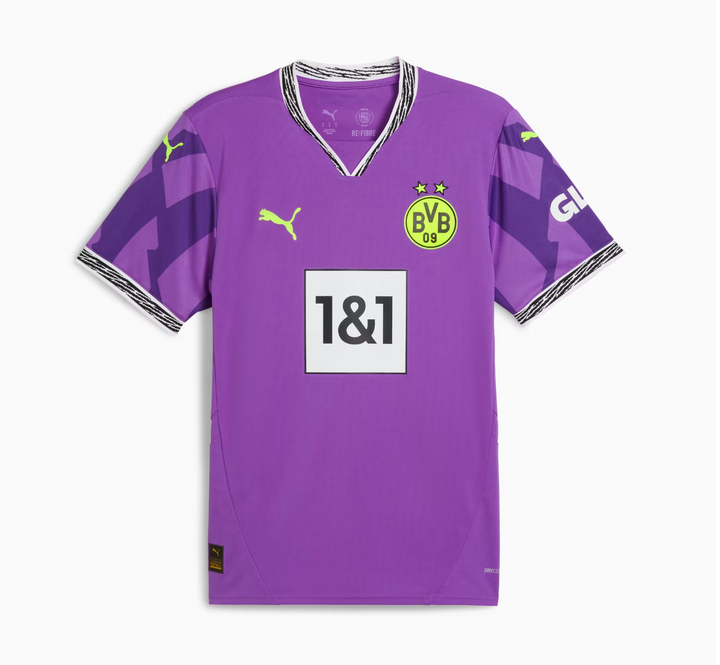 Dortmund Goalkeeper Jersey 2025/26