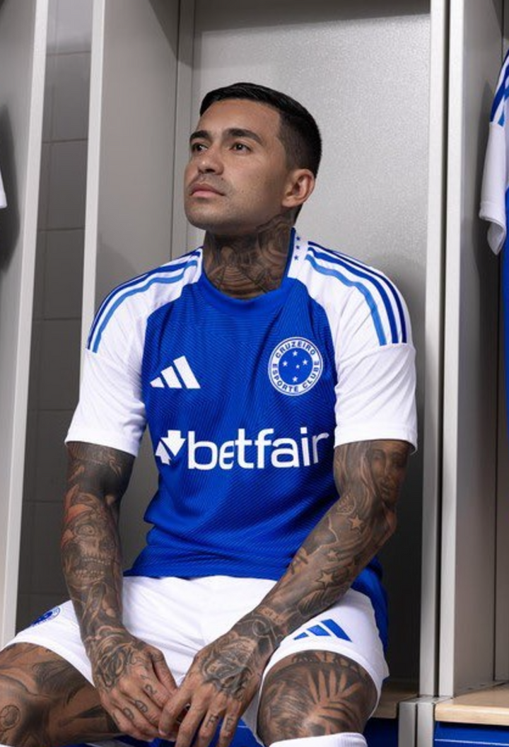 Cruzeiro Home Jersey 2025/26