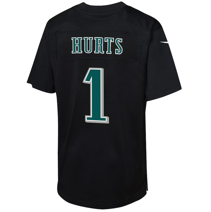 Jalen Hurts Philadelphia Eagles Nike MENS Super Bowl LIX Patch Fashion Game Player Jersey