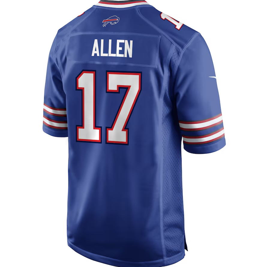 Nike Men's Buffalo Bills Josh Allen Nike Royal Game Jersey