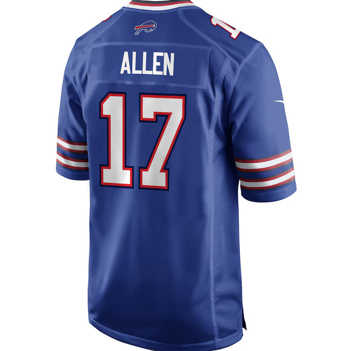 Nike Men's Buffalo Bills Josh Allen Nike Royal Game Jersey