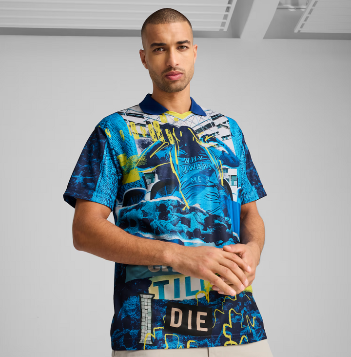 Man City ftblNRGY+ Retro jersey 2025/26