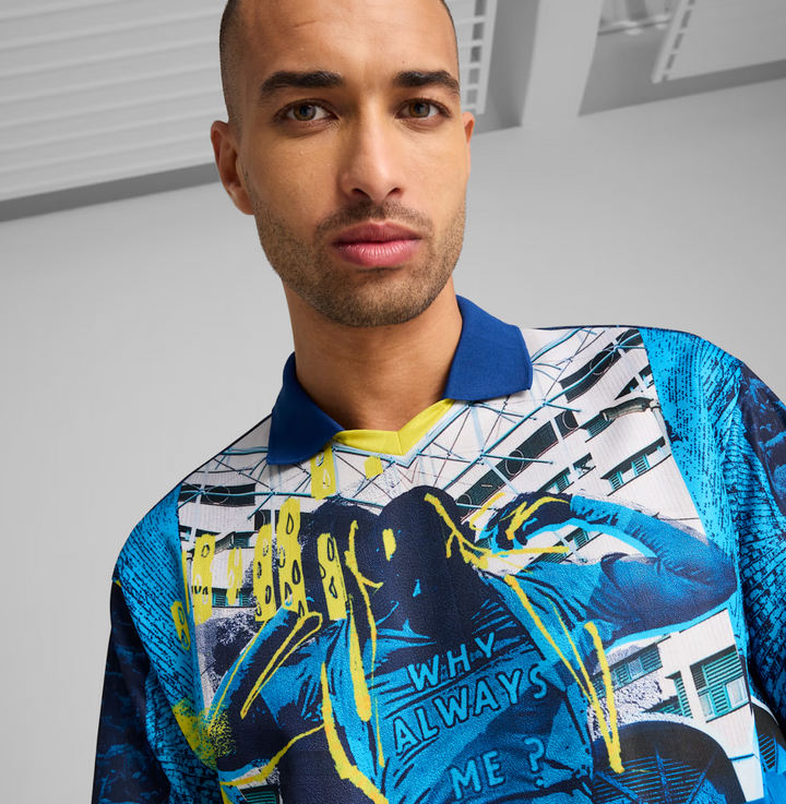 Man City ftblNRGY+ Retro jersey 2025/26