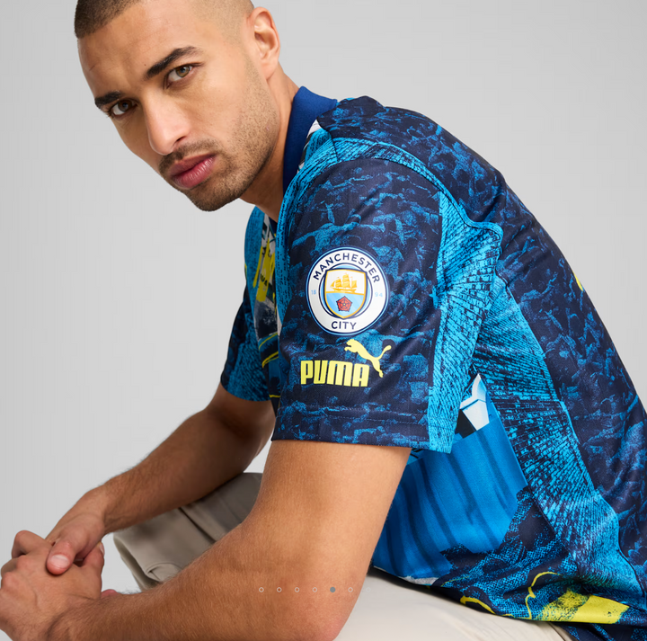 Man City ftblNRGY+ Retro jersey 2025/26