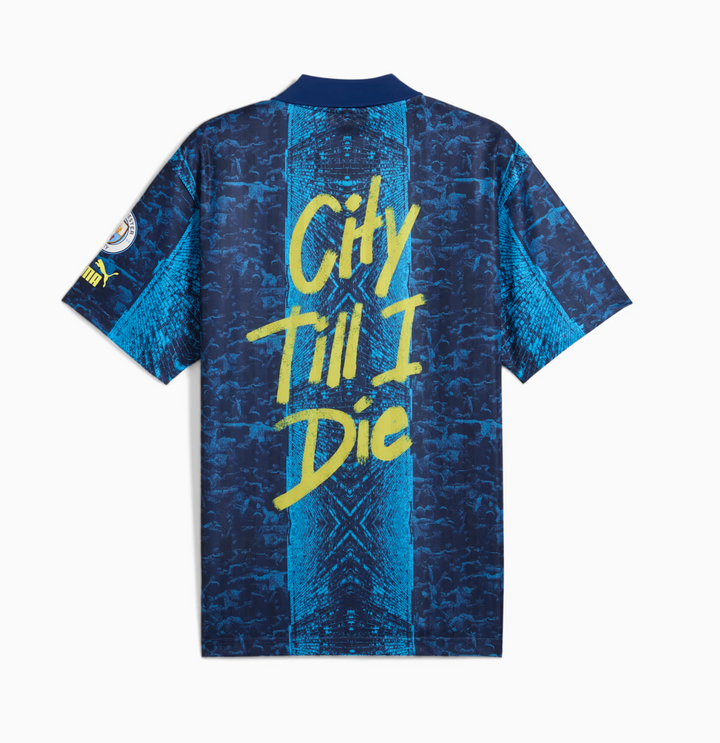 Man City ftblNRGY+ Retro jersey 2025/26