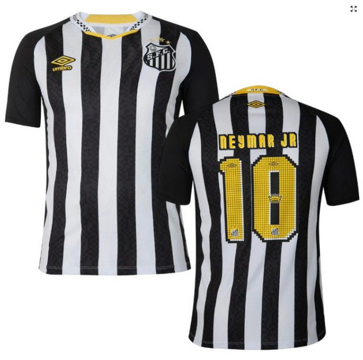 Santos Away Jersey 2025/26