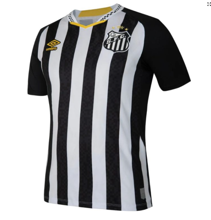 Santos Away Jersey 2025/26