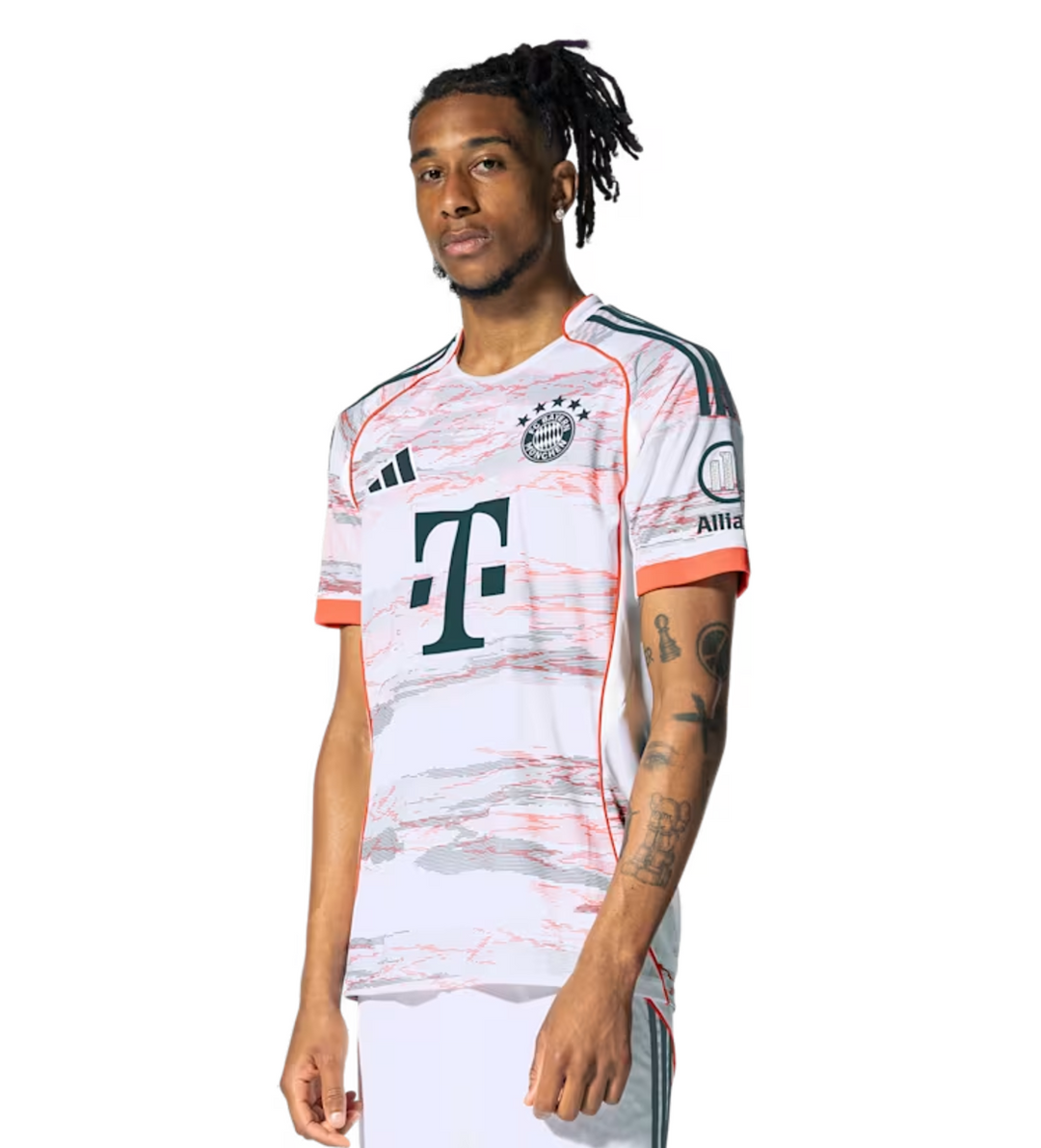 Bayern Munich Away  MULLER Jersey 2025/26