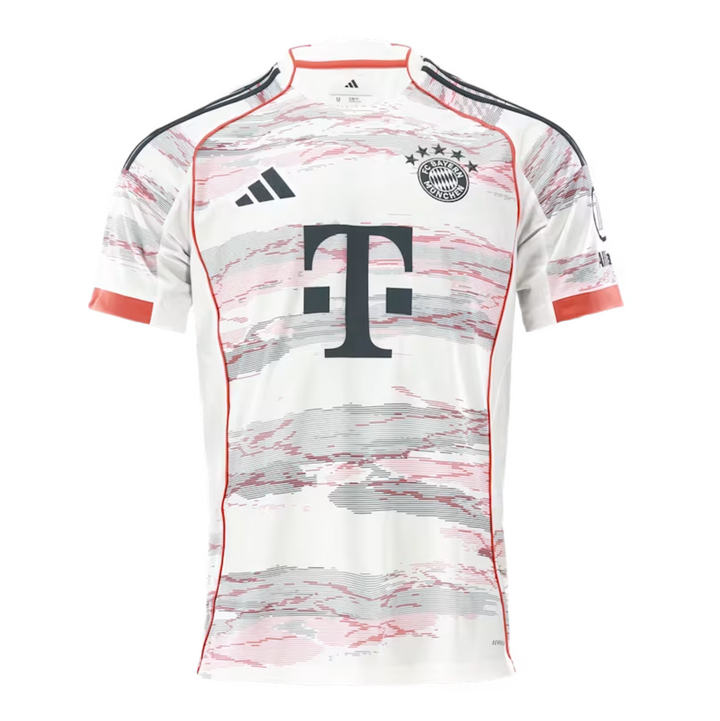 Bayern Munich Away  MULLER Jersey 2025/26