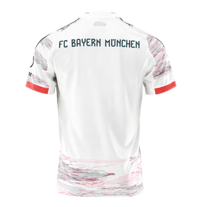 Bayern Munich Away Jersey 2025/26