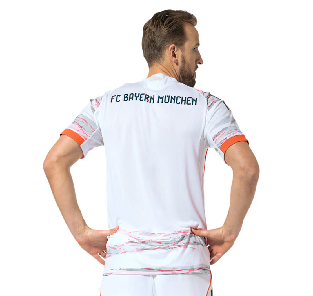 Bayern Munich Away Player Version Jersey 2025/26