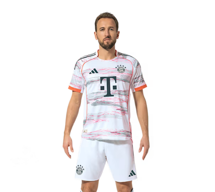 Bayern Munich Away Player Version Jersey 2025/26