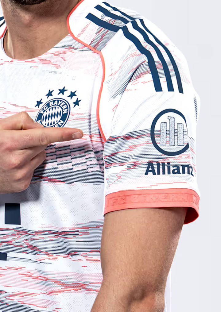 Bayern Munich Away Player Version Jersey 2025/26