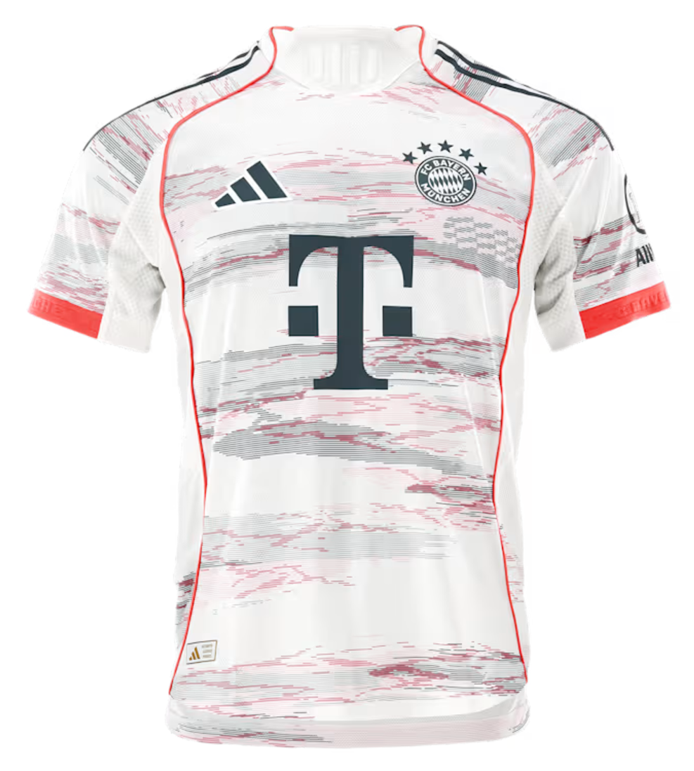 Bayern Munich Away Player Version Jersey 2025/26