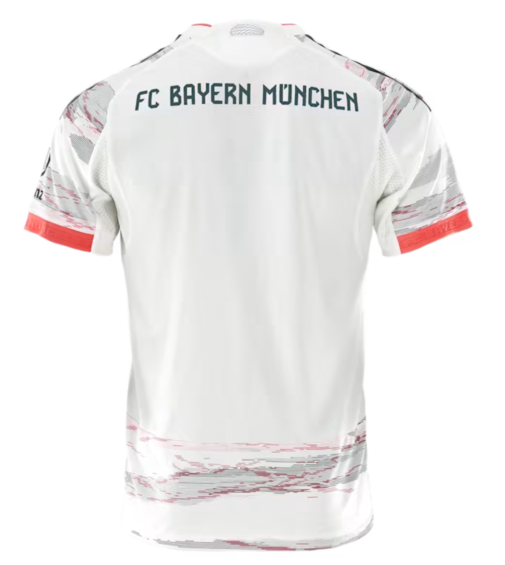 Bayern Munich Away Player Version Jersey 2025/26