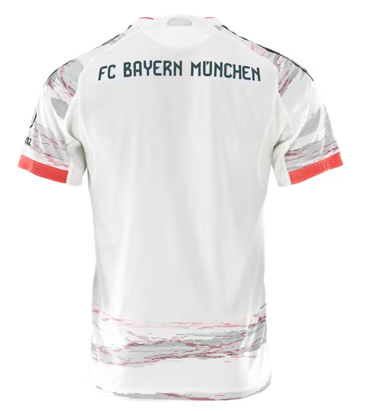Bayern Munich Away Player Version Jersey 2025/26