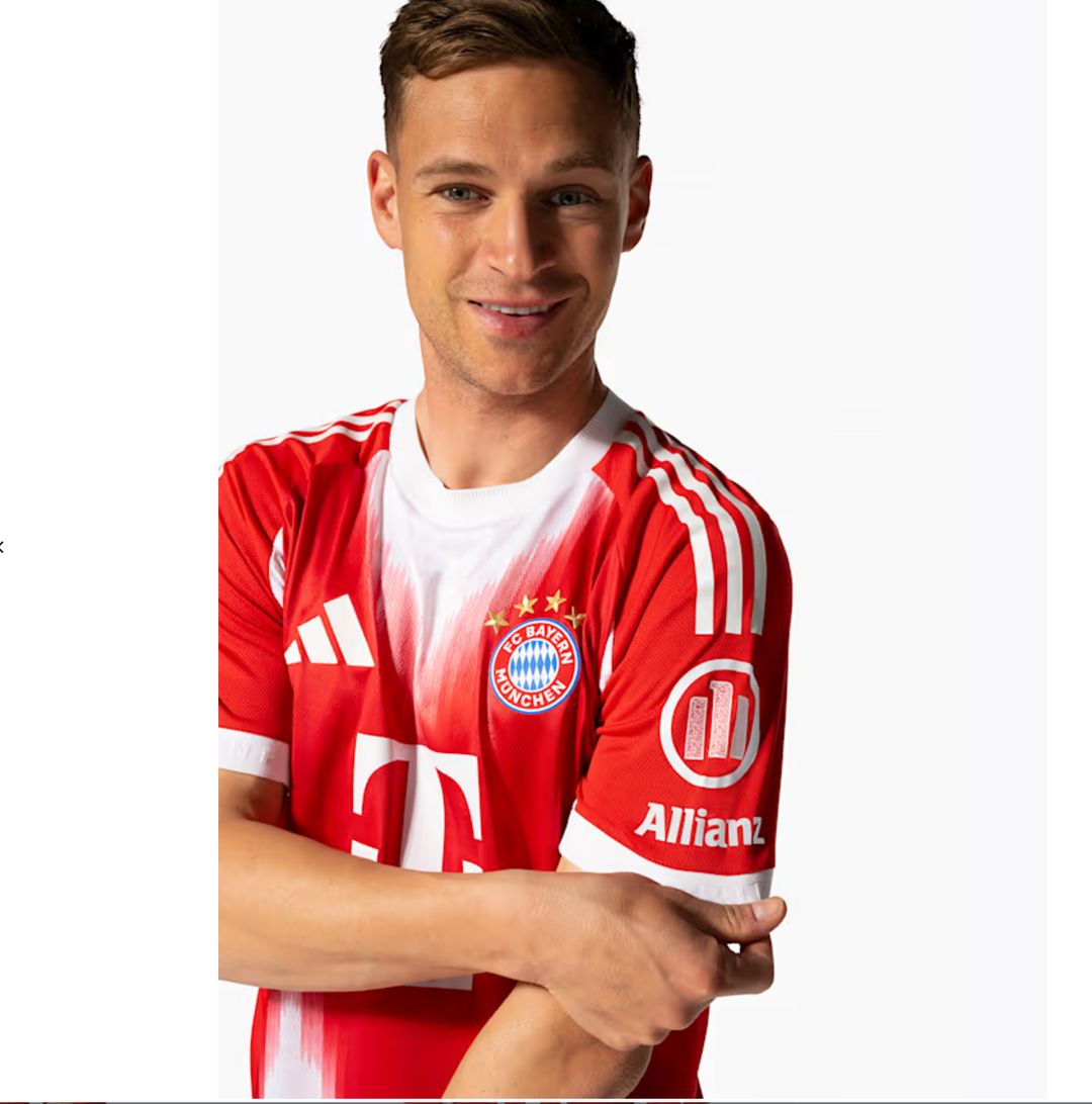 Bayern Munich HOME Player Version Jersey 2025/26