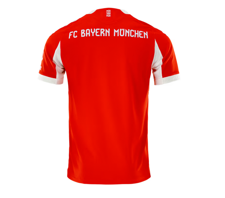 Bayern Munich HOME Player Version Jersey 2025/26