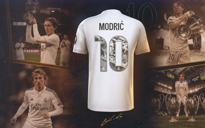 RM Home MODRIC 10 Jersey 2025/26