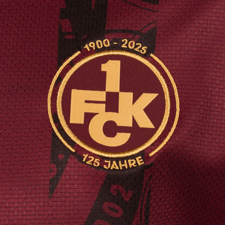 Kaiserslautern 125th Anniversary Red jersey