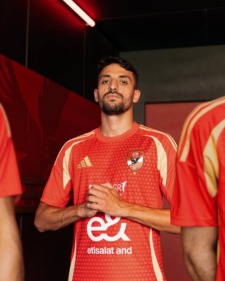 Al Ahly SC  HOME JERSEY 2024-2025