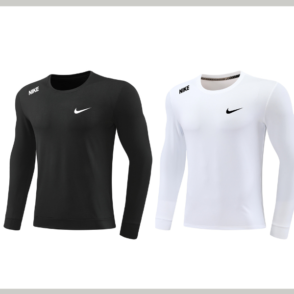 Nike Men's  Running breathe long sleeve 2 color