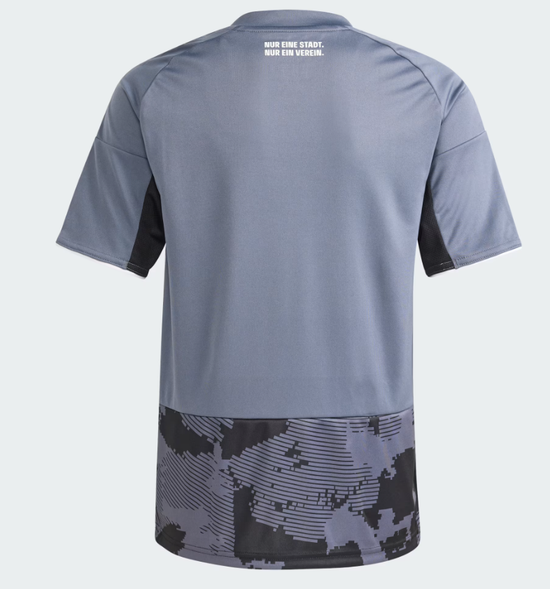 Eintracht Frankfurt Third jersey 2025/26