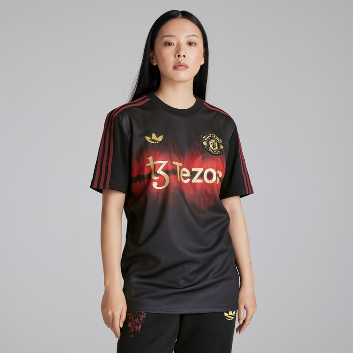 Man United Pre-Match Chinese New Year jersey 2025
