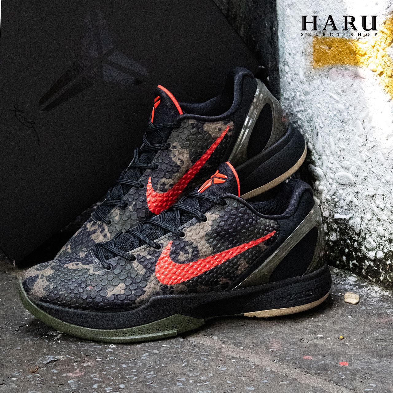 Nike Kobe 6 Protro Italian Camo – uaessss