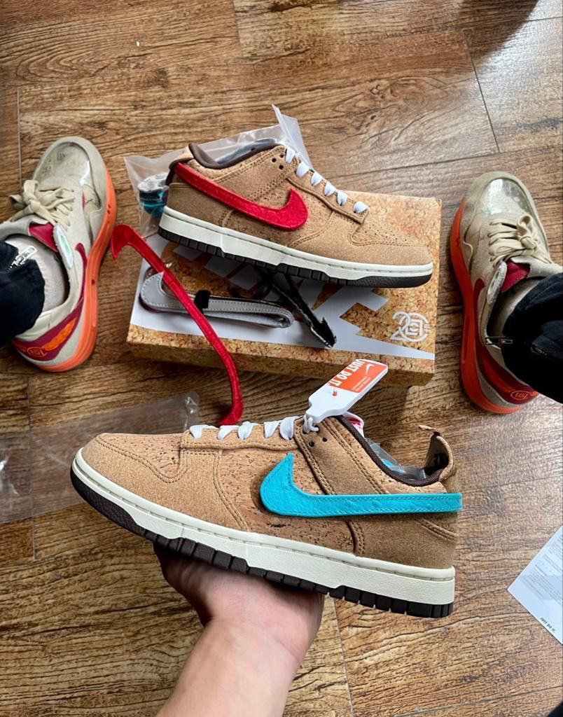 Nike Dunk Low SP 'CLOT - Cork