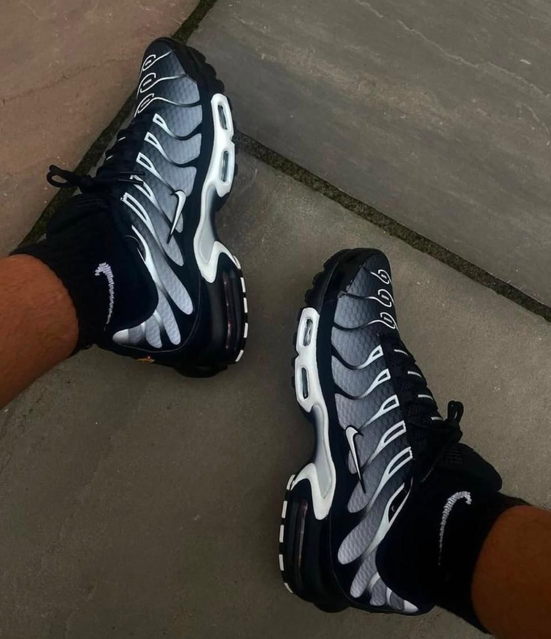 Nike Air Max Plus Black Silver White