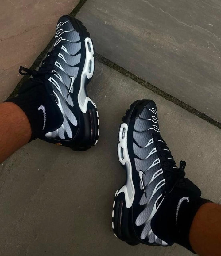 Nike Air Max Plus Black Silver White
