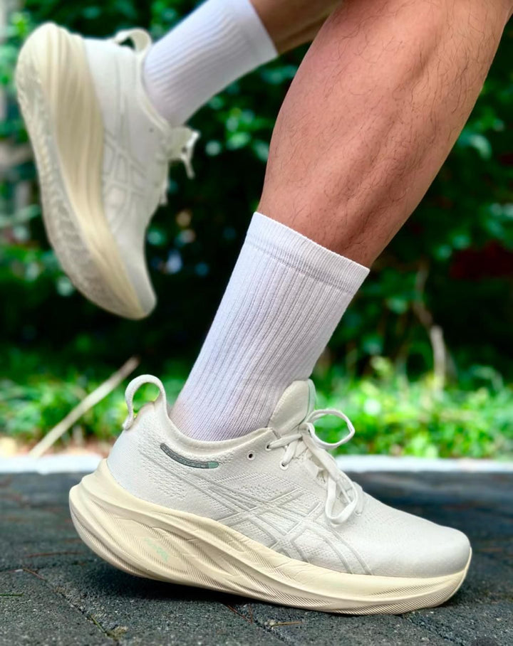 ASICS Gel-Nimbus 26 White Off White