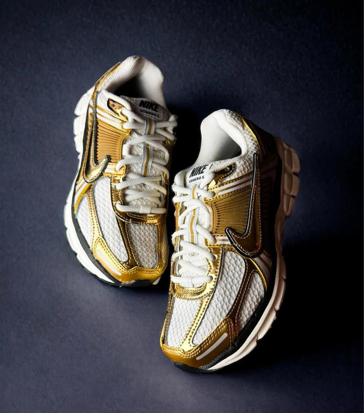 Nike Zoom Vomero 5 Metallic Gold